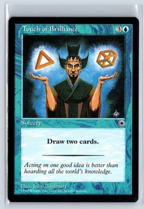 TOUCH OF BRILLIANCE – MTG Magic the Gathering Card – Portal – Common - Picture 1 of 6