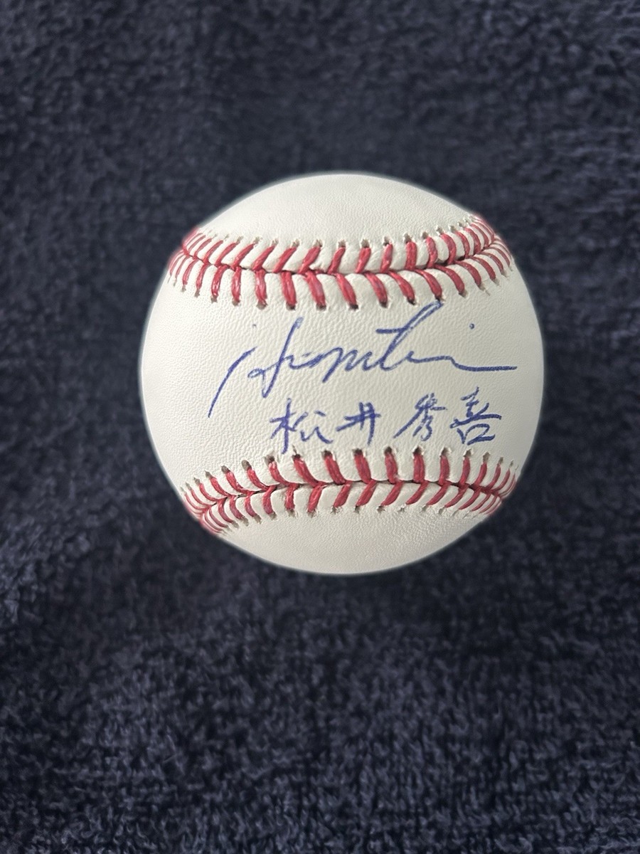 Hideki Matsui MLB Original Autographed Items for sale | eBay Hideki Matsui MLB Original Autographed Items for sale | eBay