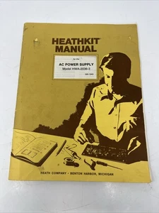 Fuente de alimentación de CA Heathkit manual modelo HWA-2036-3 ¡Con folleto ilustrativo! - Imagen 1 de 8