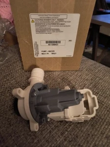 NEU Original OEM Whirlpool Waschmaschine Ablaufpumpe W11399437 - Bild 1 von 9
