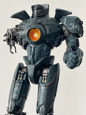 NECA Pacific Rim Gipsy Danger Hong Kong Brawl 20cm Fantastic Detail & Condition - Image 1 of 4