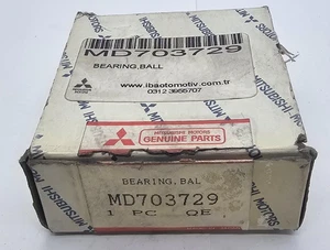 MD703729 New OEM Genuine Mitsubishi BEARING,M/T MAIN SHAFT - Picture 1 of 7