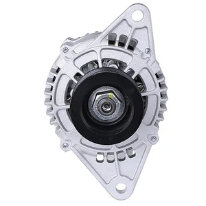 NEW 12V 70 AMP CLOCKWISE 8 GROOVE ALTERNATOR FITS CUMMINS ONAN ENGINES 5332265 - Picture 1 of 4