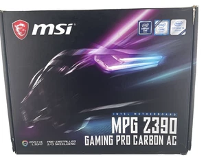 Scheda madre MSI MPG Z390 Gaming Pro Carbon AC LGA1151 Intel - Foto 1 di 21
