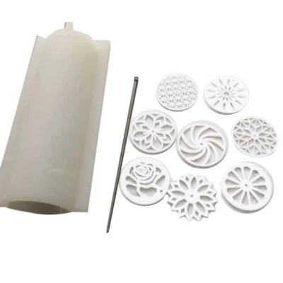1Set Acrylic Pull Through Caleidoscope Soap Shaper 1000Ml Tube Silicone6428 - Image 1 of 4