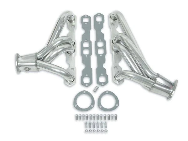 Hooker 2460-2HKR Competition Shorty Headers - Stainless - Изображение 1 из 1
