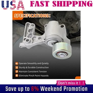 ✅Kit de tensor de correa de transmisión y polea loca para Toyota 4Runner Tacoma Tundra V6 4.0 - Imagen 1 de 8