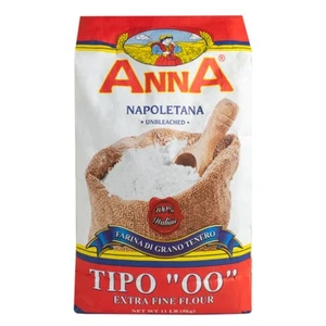 Anna Tipo 00 Flour 176 Ounce Authentic Italian Pizza Baking Flour Milled Fine - Picture 1 of 6