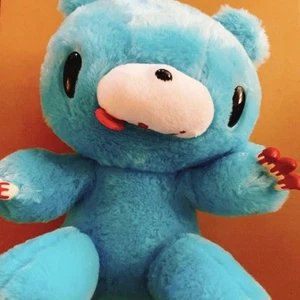 Chax GP Gloomy Bear Plush Tongue out CGP-244 Blue Used - Picture 1 of 2