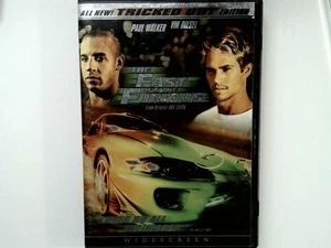 the Fast and the Furious DVD 2001 Tricked Out Edition Paul Walker Vin Diesel - Picture 1 of 2