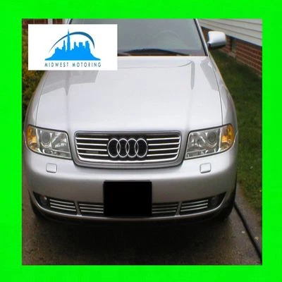 1996-2001 AUDI A4 CHROME TRIM FOR UPPER/LOWER GRILL GRILLE W/5YR WARRANTY B5 - Image 1 of 4