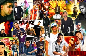 Poster Drake Collage (B) - Foto 1 di 3
