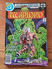 WARLORD # 17 (DC Comics, MIKE GRELL, Citadel of Death, Jan 1979) VF