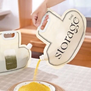 GRAİN STORAGE BAG Large Diameter Good Sealing Save Space Food Grade PE Material - Picture 1 of 7