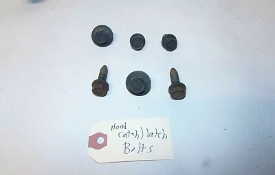 GMC K1500 1995 camión 5,7 L 4x4 capó pestillo soporte pernos Foto 1 de 4