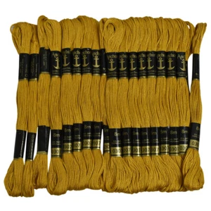 Anchor Threads Hand Cotton Embroidery Sewing Needlepoint Cross Stitch,25 Skiens - Picture 1 of 4