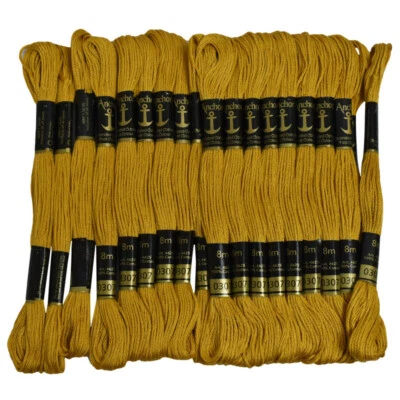 Anchor Threads Hand Cotton Embroidery Sewing Needlepoint Cross Stitch,25 Skiens - Image 1 of 4