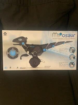 WowWee MiPosaur Robotic Toy with Track Ball - Black - Image 1 of 4