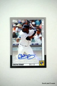 2019 Topps On Demand Rookie Review Auto Christin Stewart #15-A Auto RC #'d /10 - Picture 1 of 2