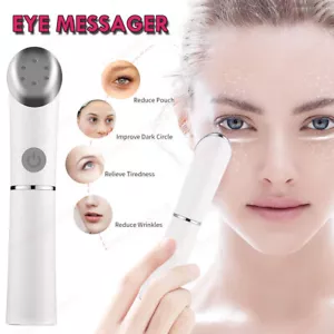 Electric Vibration Eye Face Massager Anti-Aging Wrinkle Facial Lifting Device - Picture 1 of 12