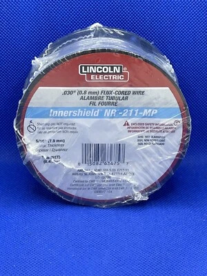 Катушка сварочной проволоки LLINCOLN ELECTRIC ED031448 MIG NR-211-MP: 0,030 дюйма / 7,9 мм - Изображение 1 из 3