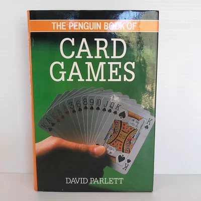 The Penguin Book of Card Games by David Parlett - Image 1 of 4