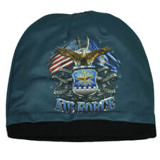 U.S Air Force United States Sublimated Knit Beanie Military Cuffless Defending