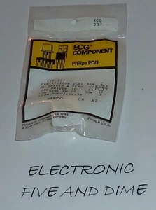 ECG337 T-NPN SI-RF DR 8W 1 - Picture 1 of 1