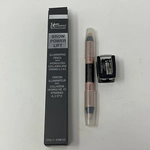 IT COSMETICS BROW POWER LIFT Dual Ended Illuminating Pencil NIB Discontinued - Picture 1 of 11