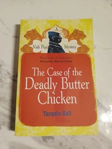 Tarquin Hall The Case of the Deadly Butter Chicken (Paperback) - Picture 1 of 2