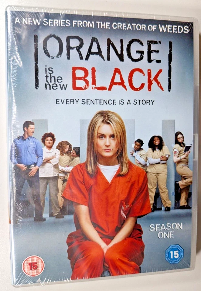 Orange Is The New Black - Series 1 - Complete DVD 2014 NEW & SEALED - Image 1 of 4