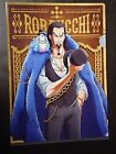 One Piece Rob Lucci 20th anniversary A4 Clear File Folder Anime