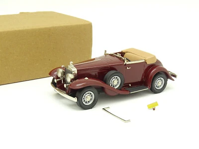Brooklin Models SB 1/43 - Stutz DV-32 Weyman Super Bearcat - Maroon 1933 BRK200 - Immagine 1 di 2