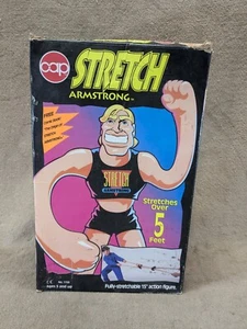 Vintage Stretchable 15" Stretch Armstrong Action Figure Toy 1992 CAP Box ONLY - Picture 1 of 24