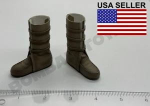 Hot Toys DX25 Star Wars Luke Skywalker Bespin - 1/6th Scale Boots - Picture 1 of 3