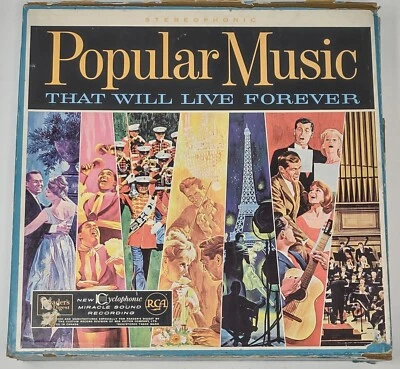 Popular Music That Will Live Forever 10 Records RDM-31 Jazz Latin 1961 Various A Foto 1 de 4