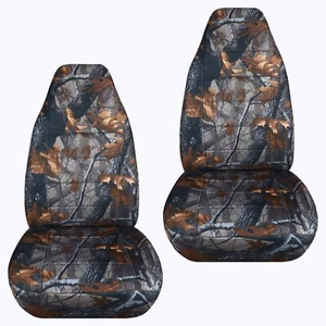 Juego fundas asiento coche delantero para Ford Explorer 1991-2002 camuflaje árbol oscuro - Imagen 1 de 10