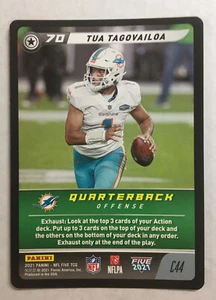 2021 NFL Five Tua Tagovailoa #C44 Common - Bild 1 von 1