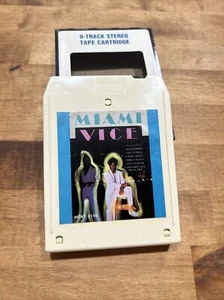 Very Rare Vintage Miami Vice 8 Track Bundle Music From The TV Show 1985/86 - Picture 1 of 8