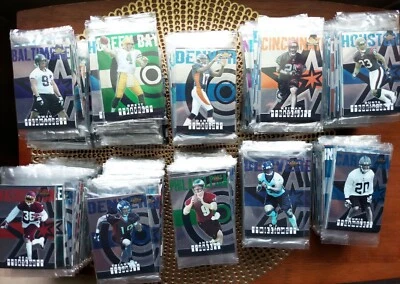 2004 TOPPS FINEST FOOTBALL FACTORY SEALED CELLO PACKS 4 CARDS PER PACK RARE FIND - Image 1 of 4