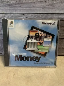 Microsoft Money Designed for Windows 95 CD-ROM Software 1995 NEW SEALED with KEY - Picture 1 of 4