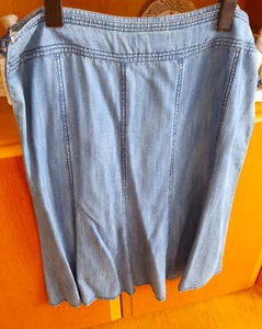 ELEGANTER DAMEN Jeansrock ZAFFIRI Gr.48 - Bild 1 von 4