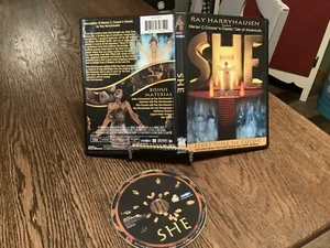 She Used DVD 1935 Ray Harryhausen Thrilling Tale Adventure Free USA Shipping - Picture 1 of 1