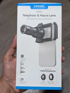 Kit téléobjectif Apexel 36X avec trépied métal pour smartphones NEUF - Photo 1 sur 24