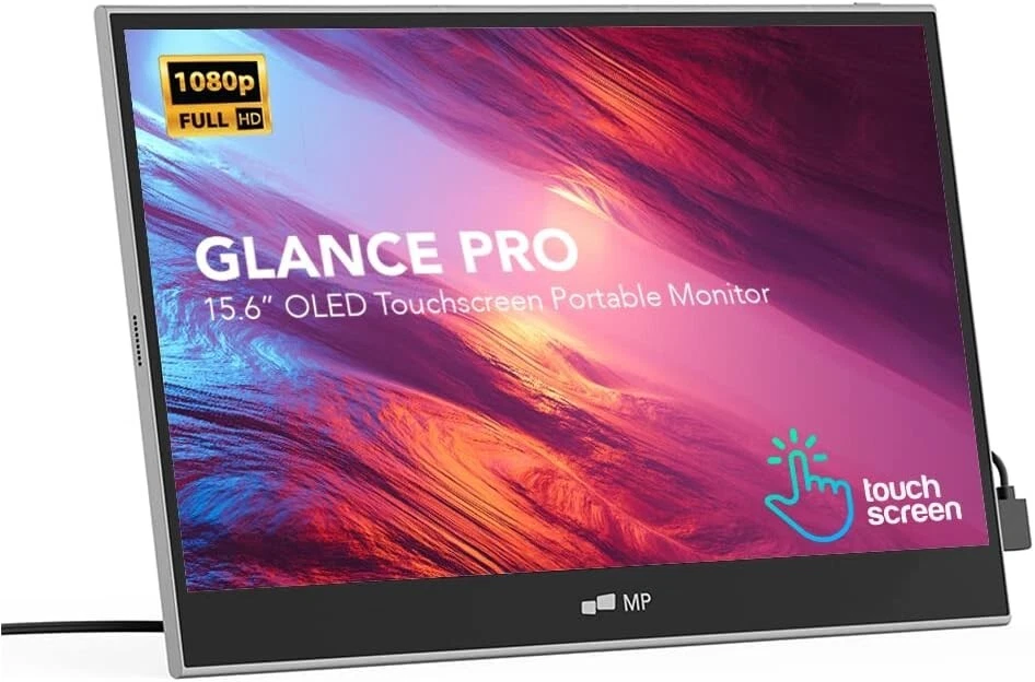 Portable Monitor - Mobile Pixels Glance Pro 15.6" OLED Touchscreen Monitor - Image 1 of 4
