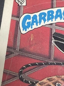 1987 Garbage Pail Kids 8th Series 324a Waffle Ira - Burning Flame ERROR - Bild 1 von 3