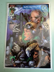Aphrodite IX #2 Top Cow Image Dynamic Force 2DF Blue Variant LTD Ed MAR 2001 VG - Picture 1 of 3
