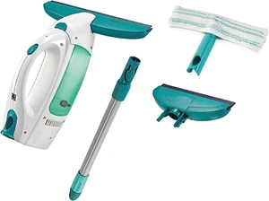 Leifheit Fenstersauger Set Dry & Clean Mit Stiel & Einwascher Und Zweiter Düse F - Bild 1 von 12