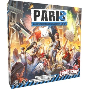Zombicide 2E: PariZ Expansion CMNZCD016 (RK) 0425 - Imagen 1 de 1