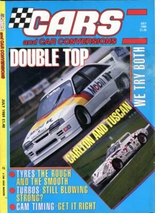 Cars and Car Conversions July 1989 TVR Tuscan Vauxhall Carlton BMW by Mountune - Picture 1 of 1